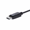 Adattatore DisplayPort con SVGA Startech DP2VGAA              Nero
