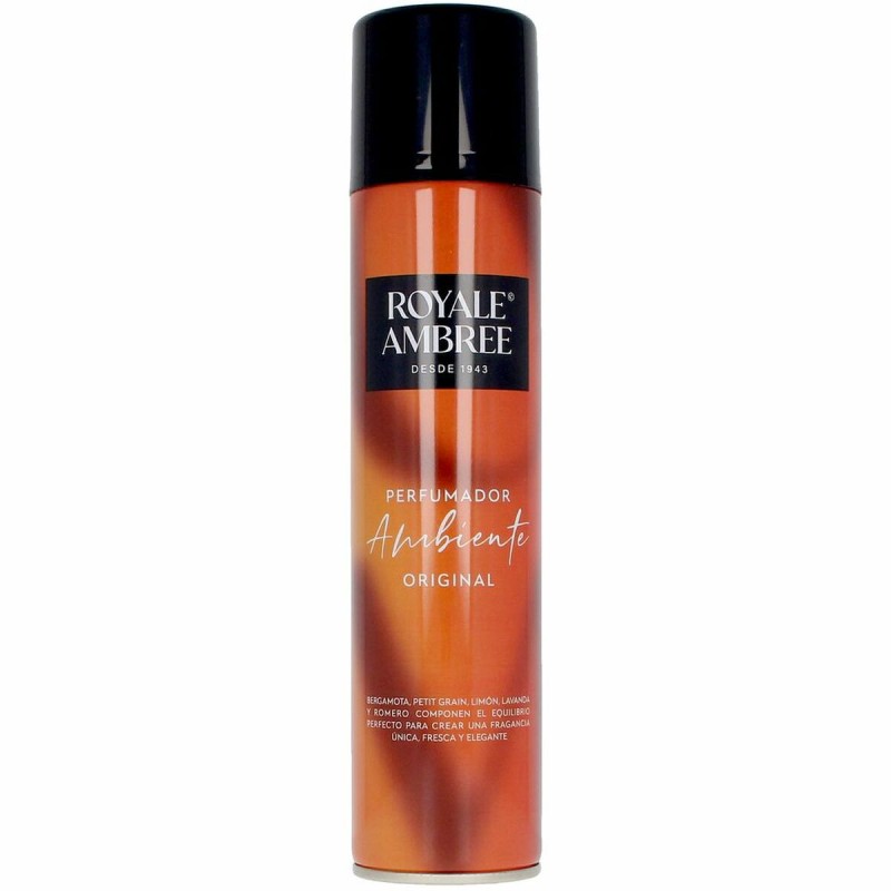 Diffusore Spray Per Ambienti Royale Ambree 300 ml Diffusore Spray Per Ambienti Royale Ambree 300 ml