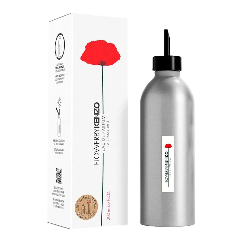 Profumo Donna Kenzo Flower by Kenzo EDP 200 ml Ricarica Profumo Donna Kenzo Flower by Kenzo EDP 200 ml Ricarica