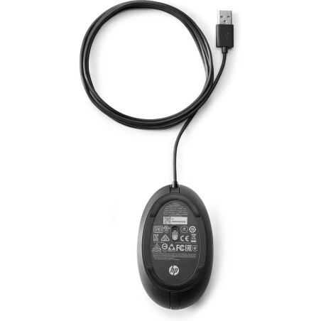 Mouse HP 9VA80AAAC3 Nero Incolore