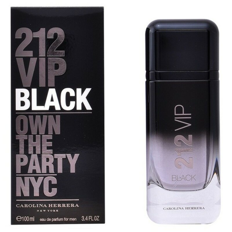 Profumo Uomo 212 Vip Black Carolina Herrera EDP EDP Profumo Uomo 212 Vip Black Carolina Herrera EDP EDP
