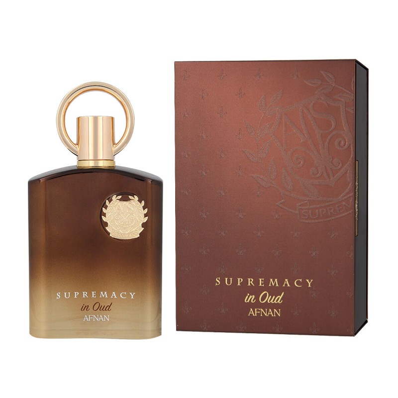 Profumo Unisex Afnan Supremacy in Oud EDP 100 ml Profumo Unisex Afnan Supremacy in Oud EDP 100 ml