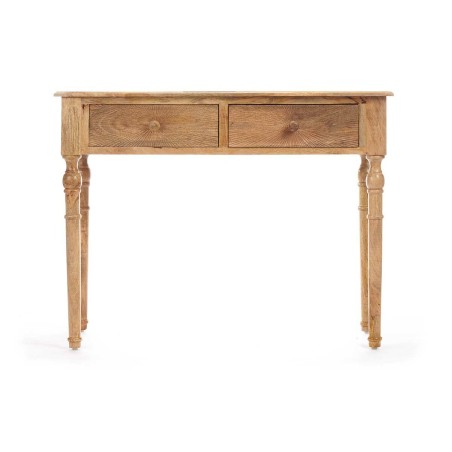 Ingresso con 2 Cassetti Gift Decor 41 Marrone 98 x 77 x 42 cm Righe