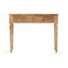 Ingresso con 2 Cassetti Gift Decor 41 Marrone 98 x 77 x 42 cm Righe