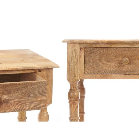 Ingresso con 2 Cassetti Gift Decor 41 Marrone 98 x 77 x 42 cm Righe