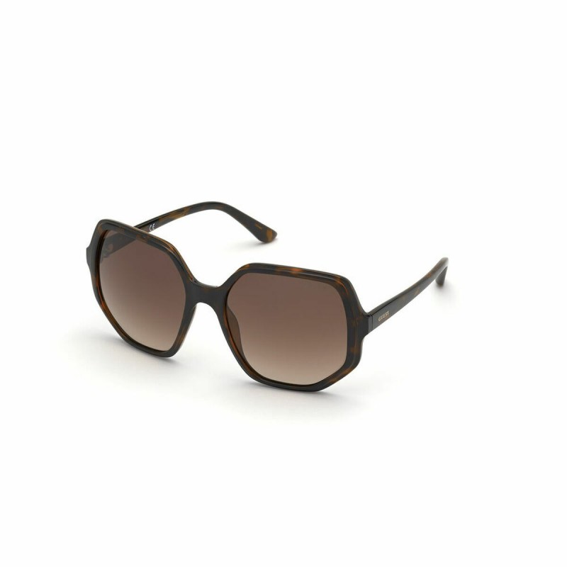 Occhiali da sole Unisex Guess Guess F Habana ø 58 mm Occhiali da sole Unisex Guess Guess F Habana ø 58 mm