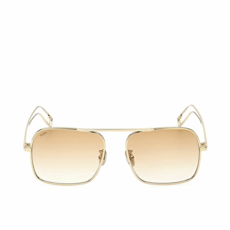 Occhiali da sole Uomo Tod's F Dorato ø 56 mm Occhiali da sole Uomo Tod's F Dorato ø 56 mm