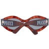 Occhiali da sole Uomo Emilio Pucci A Habana ø 54 mm