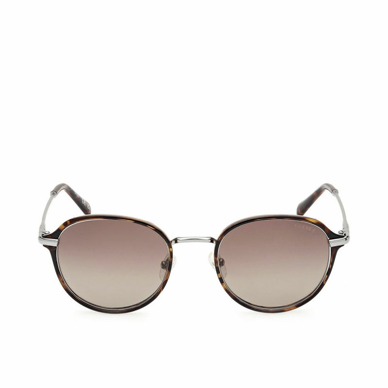 Occhiali da sole Uomo Guess H Habana Ø 53 mm Occhiali da sole Uomo Guess H Habana Ø 53 mm