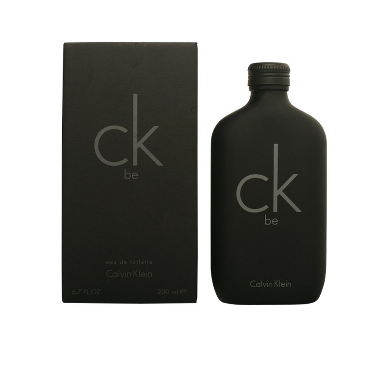 Profumo Unisex CK BE Calvin Klein EDT (200 ml) (200 ml) Profumo Unisex CK BE Calvin Klein EDT (200 ml) (200 ml)