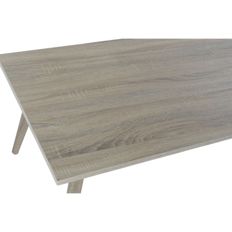 Tavolino da Caffè DKD Home Decor Multicolore Naturale Metallo Legno MDF 120 x 60 x 45 cm