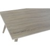 Tavolino da Caffè DKD Home Decor Multicolore Naturale Metallo Legno MDF 120 x 60 x 45 cm