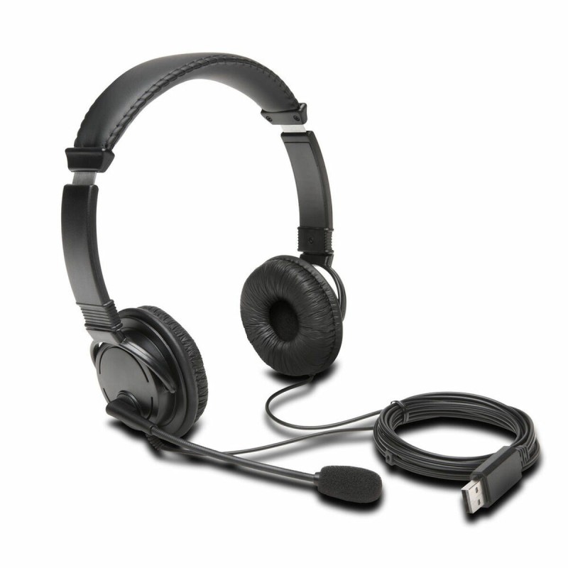 Auricolari con Microfono Kensington K97601WW Nero Auricolari con Microfono Kensington K97601WW Nero