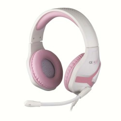 Auricolari con Microfono KONIX KX GK GIRL CRYSTAL Bianco (1 Unità)