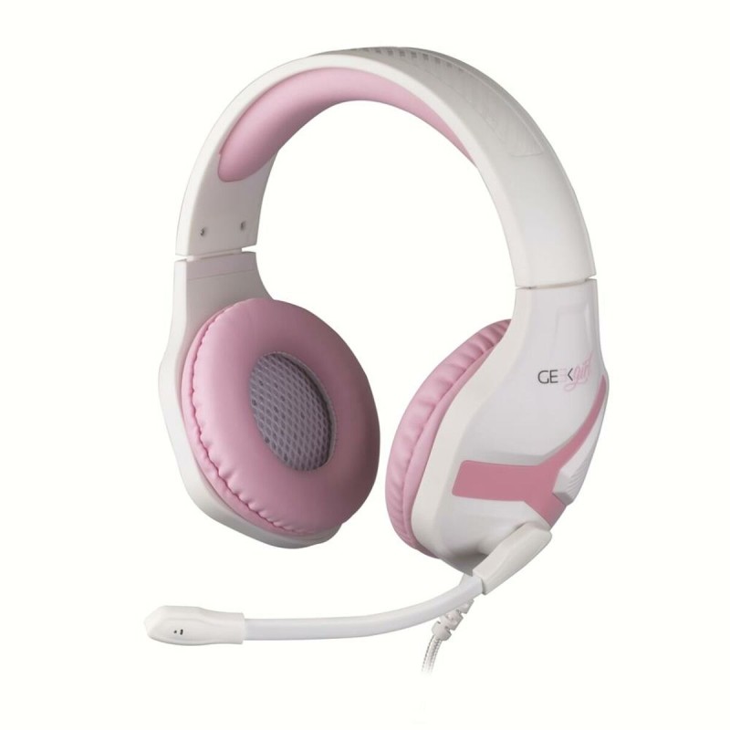 Auricolari con Microfono KONIX KX GK GIRL CRYSTAL Bianco (1 Unità) Auricolari con Microfono KONIX KX GK GIRL CRYSTAL Bianco (1 Unità)