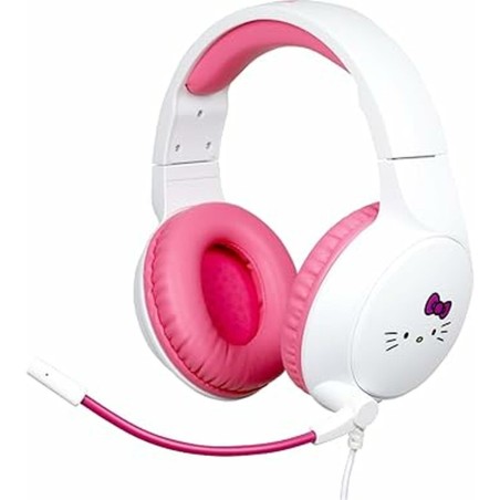 Auricolari con Microfono KONIX KX HELLO KITTY GAMING HEADSET