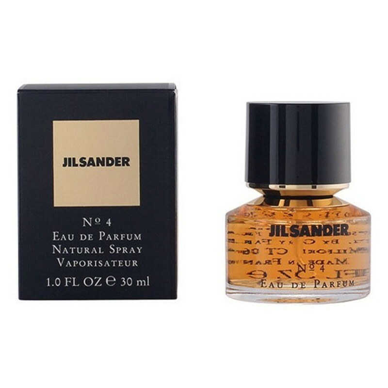 Profumo Donna Jil Sander Jil Sander EDP Nº 4 Profumo Donna Jil Sander Jil Sander EDP Nº 4