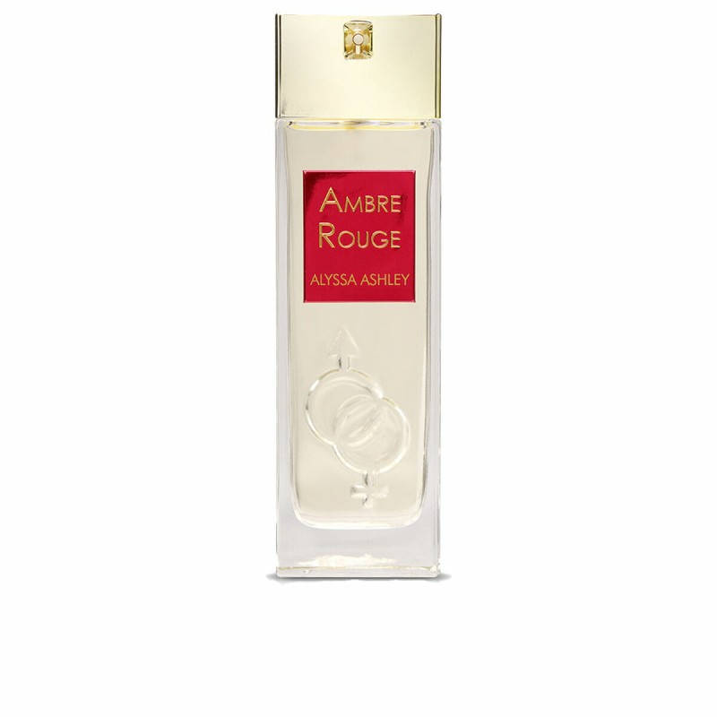 Profumo Unisex Alyssa Ashley AMBRE ROUGE EDP EDP 100 ml Profumo Unisex Alyssa Ashley AMBRE ROUGE EDP EDP 100 ml
