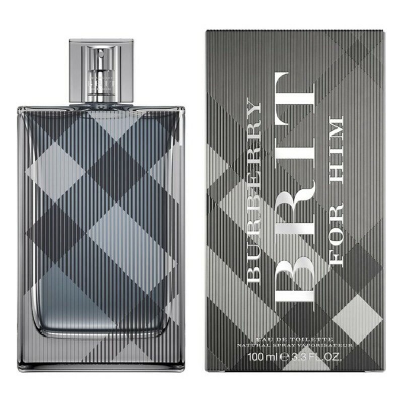 Profumo Uomo Burberry BURSBI30001 EDT 100 ml Profumo Uomo Burberry BURSBI30001 EDT 100 ml