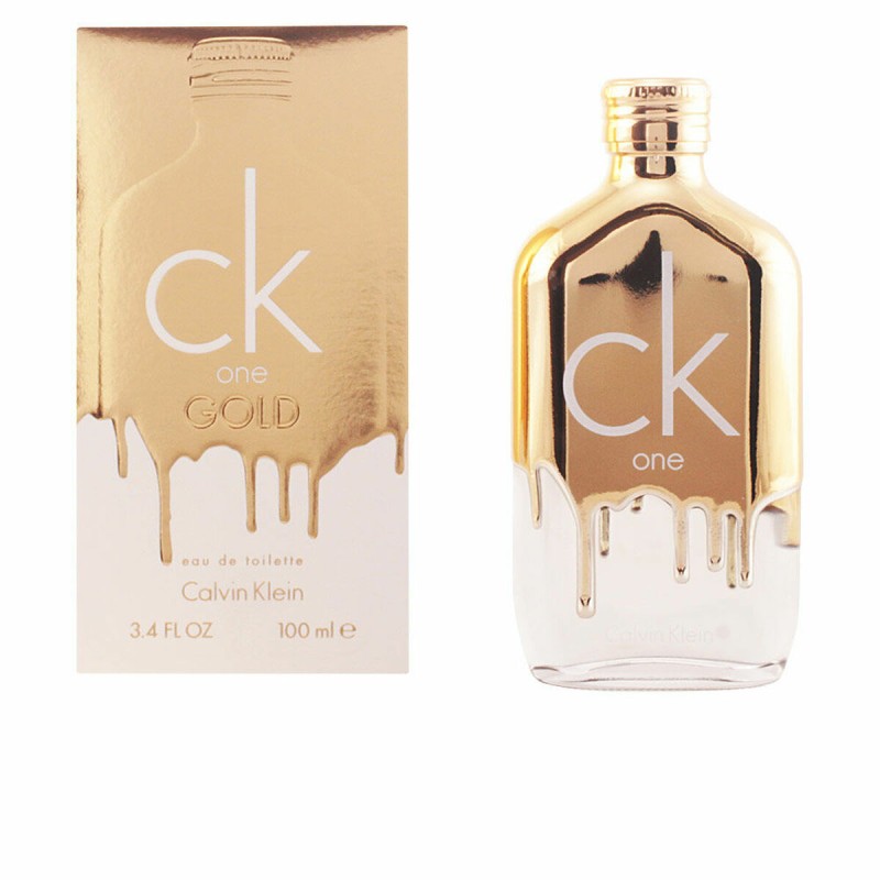 Profumo Donna Calvin Klein CK One Gold (100 ml) Profumo Donna Calvin Klein CK One Gold (100 ml)
