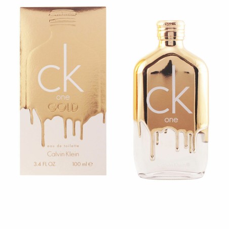 Profumo Donna Calvin Klein CK One Gold (100 ml)