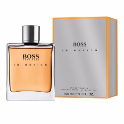 Profumo Uomo Hugo Boss-boss Boss in Motion Original EDT (100 ml)