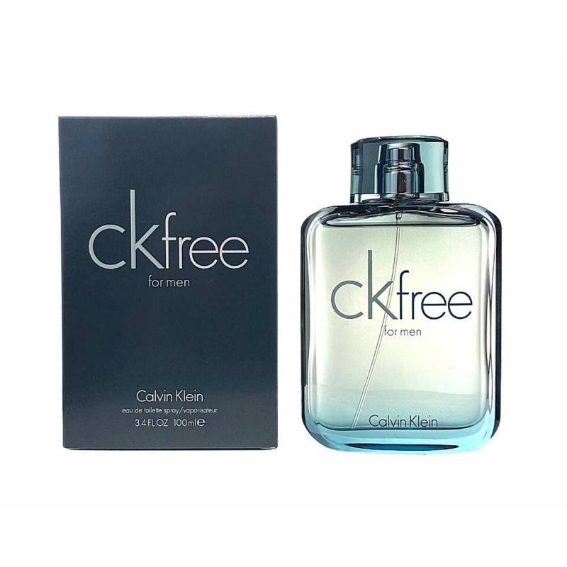 Profumo Uomo Calvin Klein CK FREE EDT 100 ml Profumo Uomo Calvin Klein CK FREE EDT 100 ml