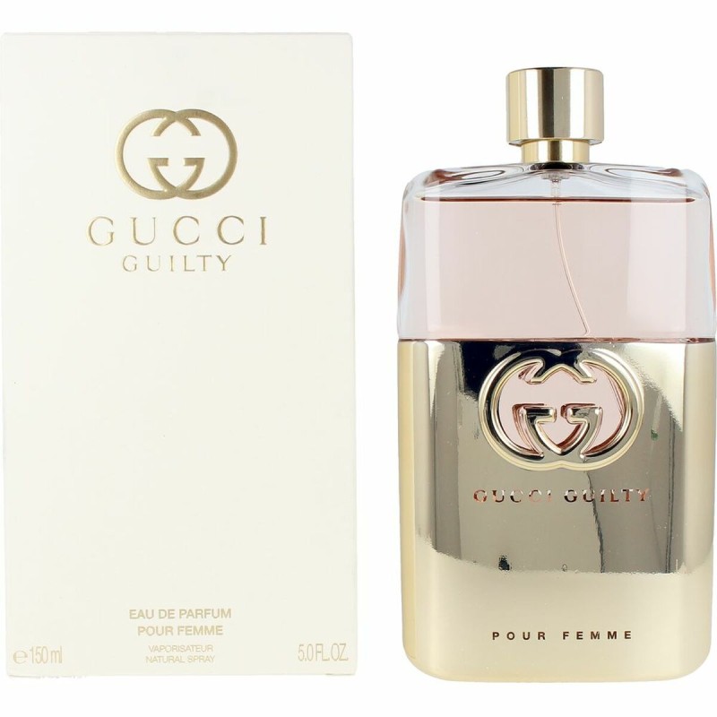 Profumo Donna Gucci GUCCI GUILTY EDP EDP 150 ml Profumo Donna Gucci GUCCI GUILTY EDP EDP 150 ml