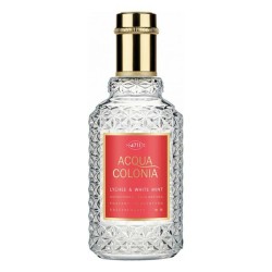 Profumo Uomo 4711 ACQUA COLONIA LYCHEE & WHITE MINT EDC 50 ml