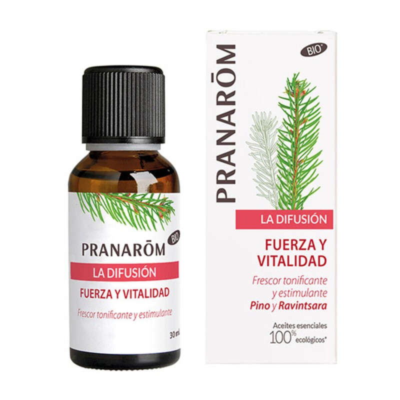 Olio Essenziale Strength and Vitality Pranarôm 645-25421 (30 ml) (30 ml) Olio Essenziale Strength and Vitality Pranarôm 645-25421 (30 ml) (30 ml)