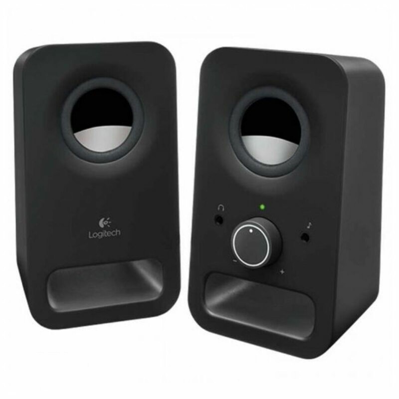 Altoparlanti Logitech Z150 9W Nero Altoparlanti Logitech Z150 9W Nero