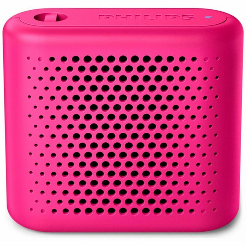 Altoparlanti Bluetooth Senza Fili Philips BT55P/00 Rosa 2 W Altoparlanti Bluetooth Senza Fili Philips BT55P/00 Rosa 2 W