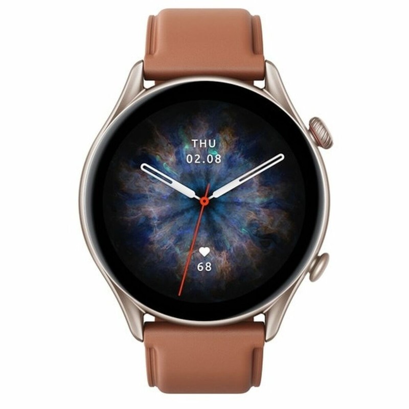 Smartwatch Amazfit GTR 3 PRO 1,45" AMOLED 5 atm Marrone Ø 46 mm Smartwatch Amazfit GTR 3 PRO 1,45" AMOLED 5 atm Marrone Ø 46 mm