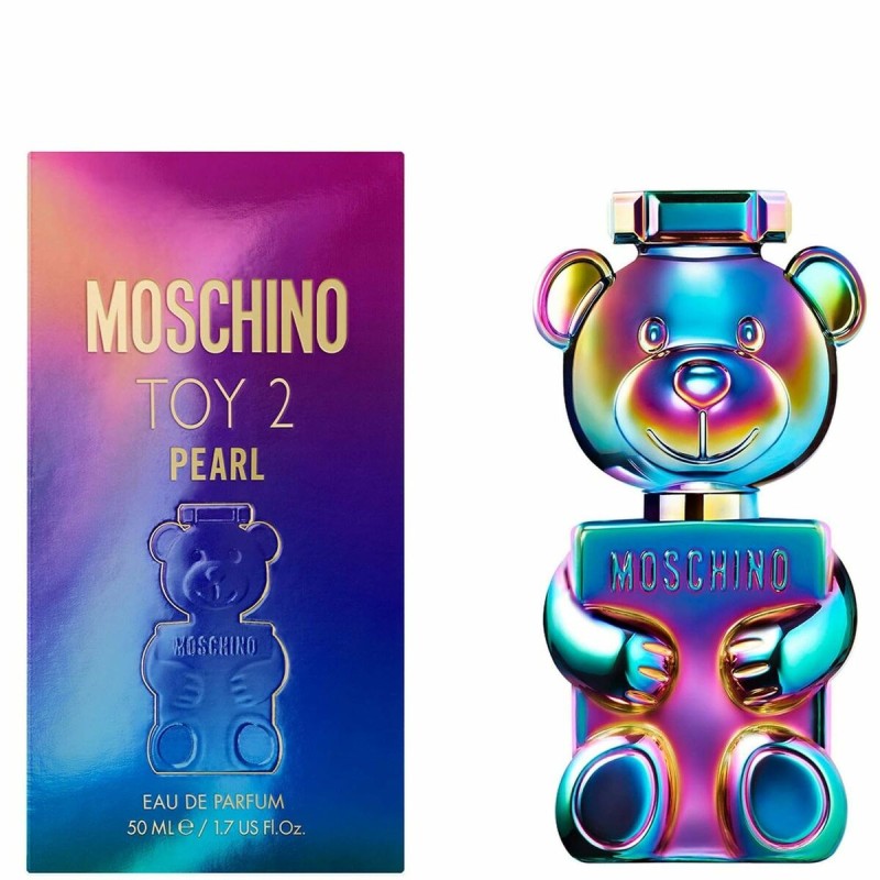 Profumo Unisex Moschino Toy 2 Pearl EDP 50 ml Profumo Unisex Moschino Toy 2 Pearl EDP 50 ml