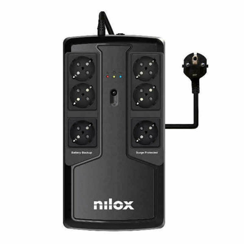 Gruppo di Continuità Interattivo UPS Nilox NXGCLIO8501X5V2 595 W Gruppo di Continuità Interattivo UPS Nilox NXGCLIO8501X5V2 595 W