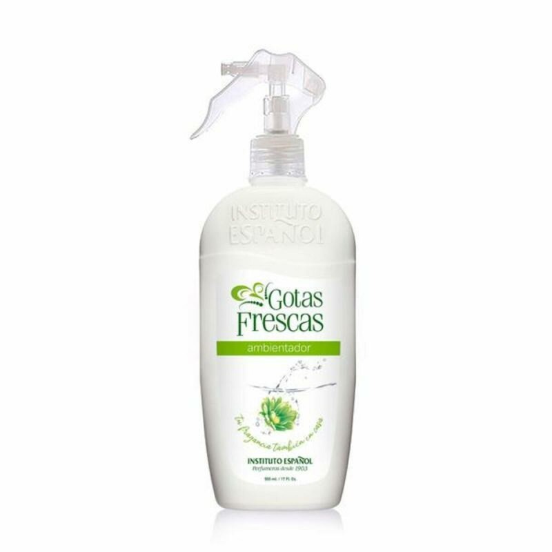 Deodorante per Ambienti Gotas Frescas Instituto Español (500 ml) Deodorante per Ambienti Gotas Frescas Instituto Español (500 ml)