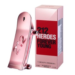 Profumo Donna Carolina Herrera 212 Heroes For Her EDP EDP 80 ml