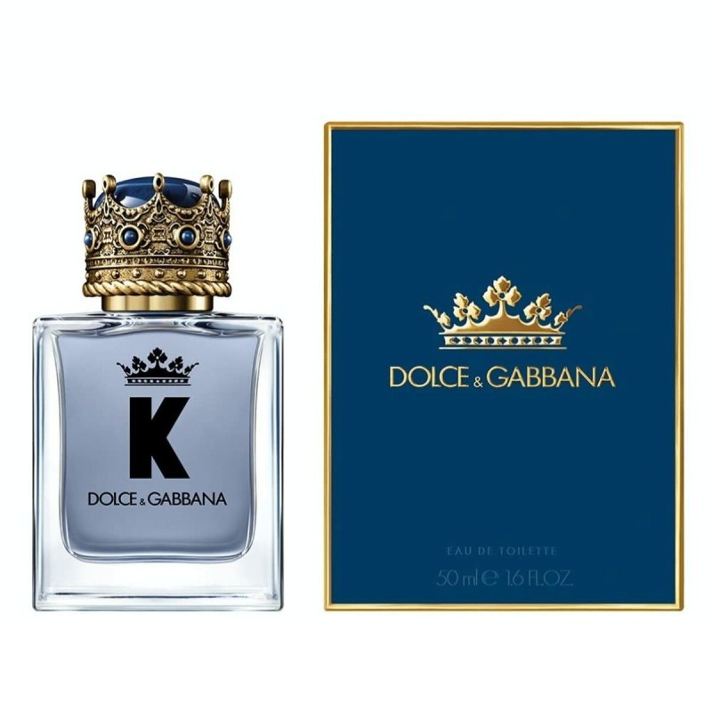 Profumo Uomo Dolce & Gabbana EDT K By D&G 50 ml Profumo Uomo Dolce & Gabbana EDT K By D&G 50 ml
