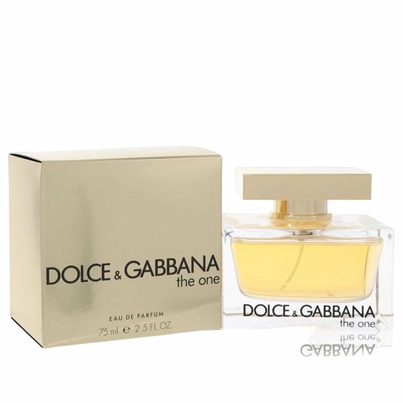 Profumo Donna Dolce & Gabbana THE ONE EDP EDP 75 ml Profumo Donna Dolce & Gabbana THE ONE EDP EDP 75 ml