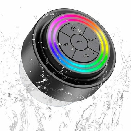 Altoparlante Senza Fili Portatile Waterproof XO Nero