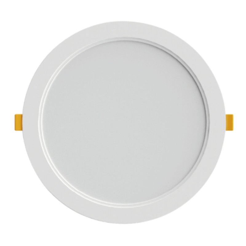 LED Downlight da Incasso Silver Electronics GORT CCT Bianco 18 W 1600 lm LED Downlight da Incasso Silver Electronics GORT CCT Bianco 18 W 1600 lm