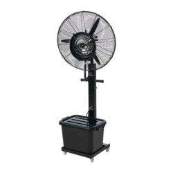 Ventilatore Nebulizzatore Grupo FM CI-260N 41 L 230W Nero