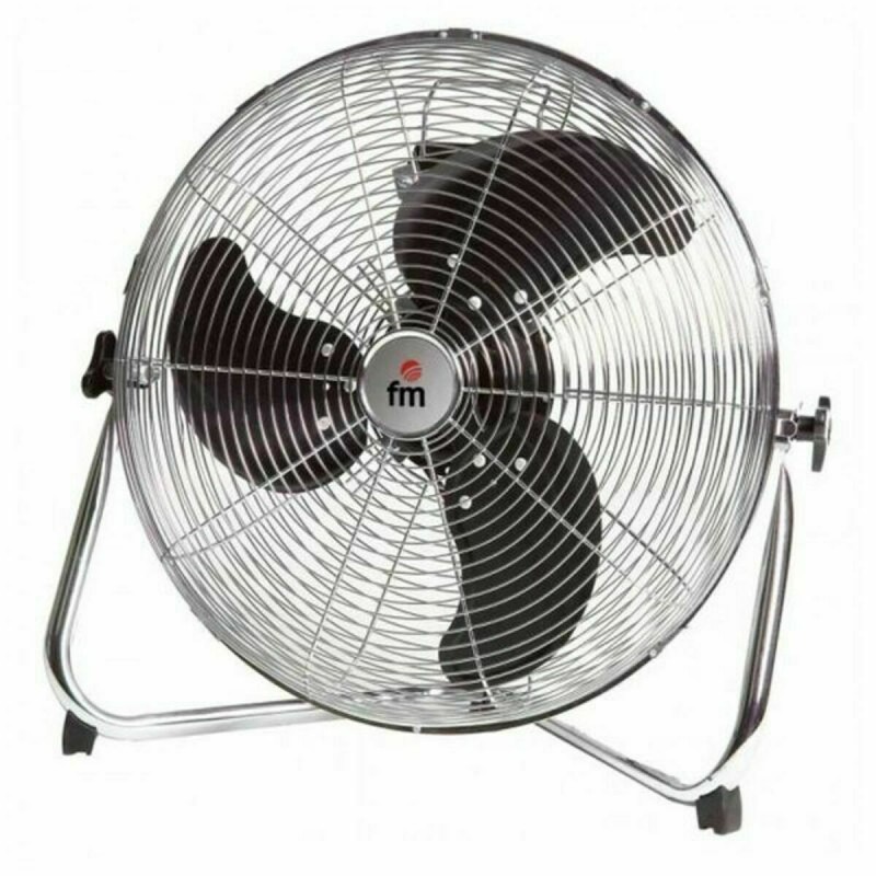Ventilatore da Terra Grupo FM F-50 Ø 50 cm 200W Metallo Ventilatore da Terra Grupo FM F-50 Ø 50 cm 200W Metallo
