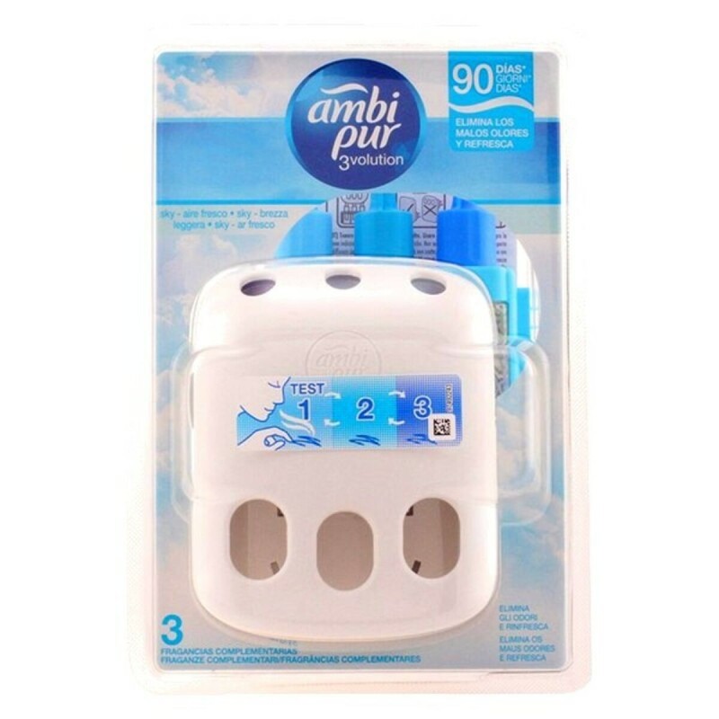Diffusore Elettrico Per Ambienti Con Ricambio 3volution Ambi Pur Diffusore Elettrico Per Ambienti Con Ricambio 3volution Ambi Pur