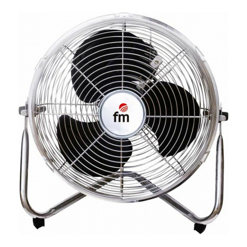 Ventilatore da Terra Grupo FM F30 Ø 30 cm 55W Nero Ventilatore da Terra Grupo FM F30 Ø 30 cm 55W Nero