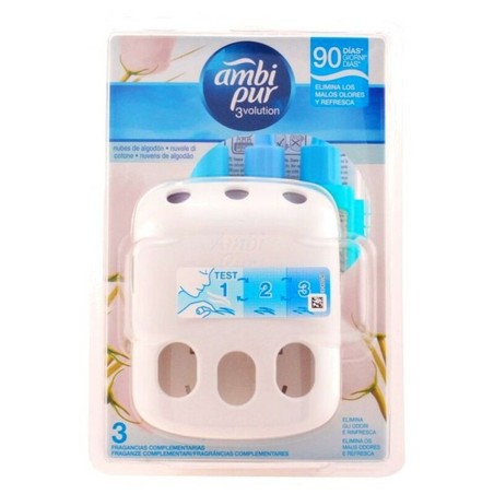 Diffusore Elettrico Per Ambienti Con Ricambio 3volution Ambi Pur