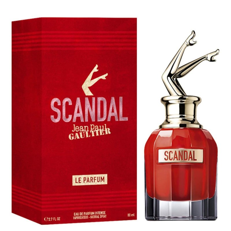Profumo Donna Jean Paul Gaultier Scandal Le Parfum EDP Scandal Le Parfum 80 ml Profumo Donna Jean Paul Gaultier Scandal Le Parfum EDP Scandal Le Parfum 80 ml