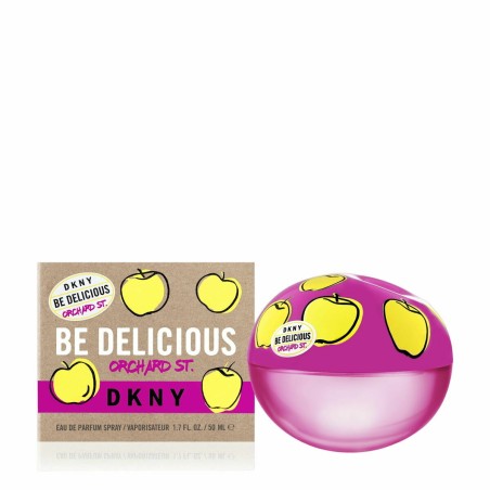 Profumo Donna Donna Karan DELICIOUS COLLECTION EDP EDP 50 ml Be Delicious Orchard St.