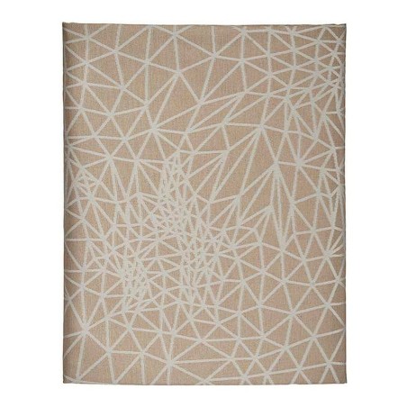 Tovaglia Kinvara Bianco Beige Jacquard