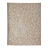 Tovaglia Kinvara Bianco Beige Jacquard